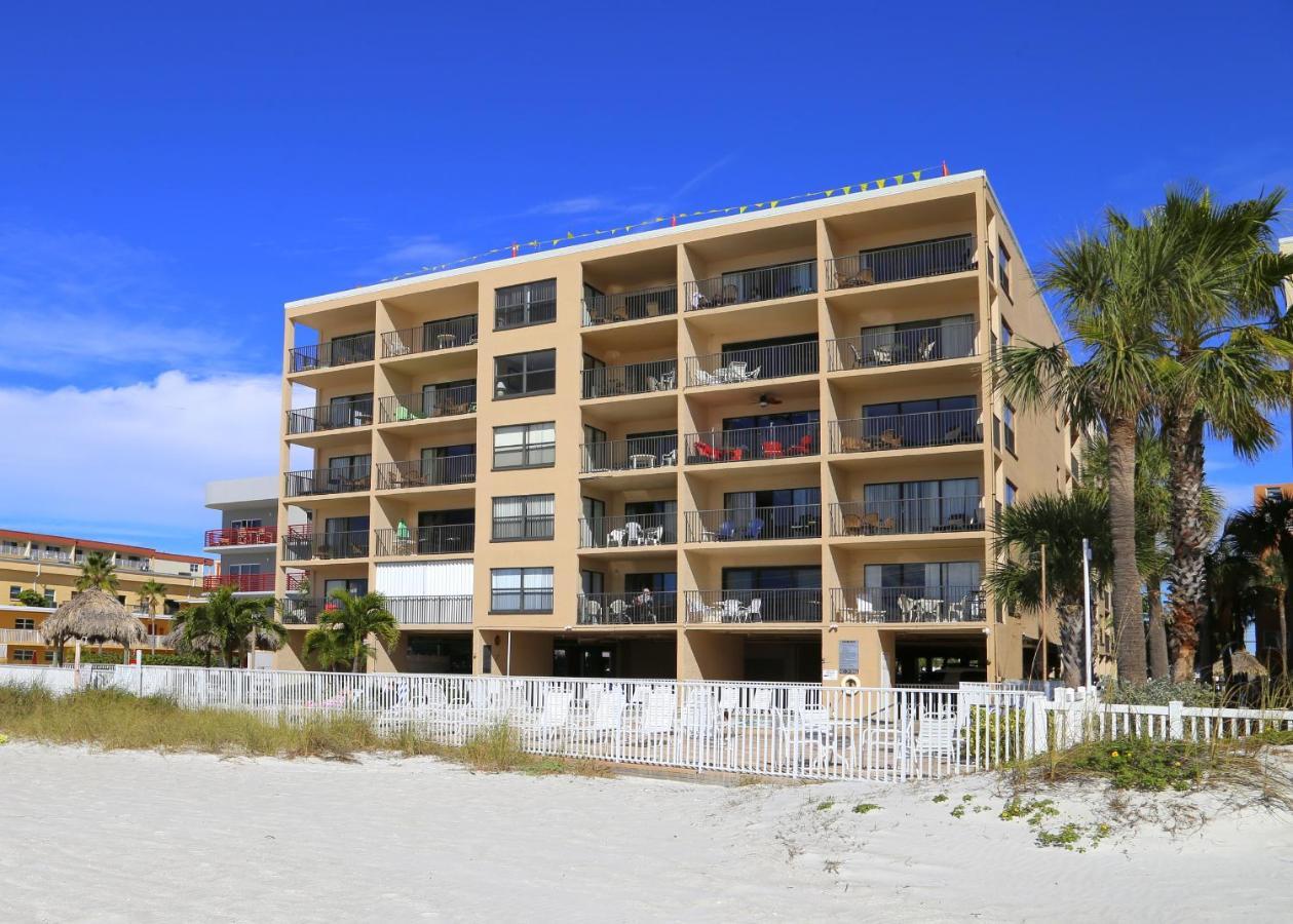 201 Sandy Shores Condos St. Pete Beach Exterior foto