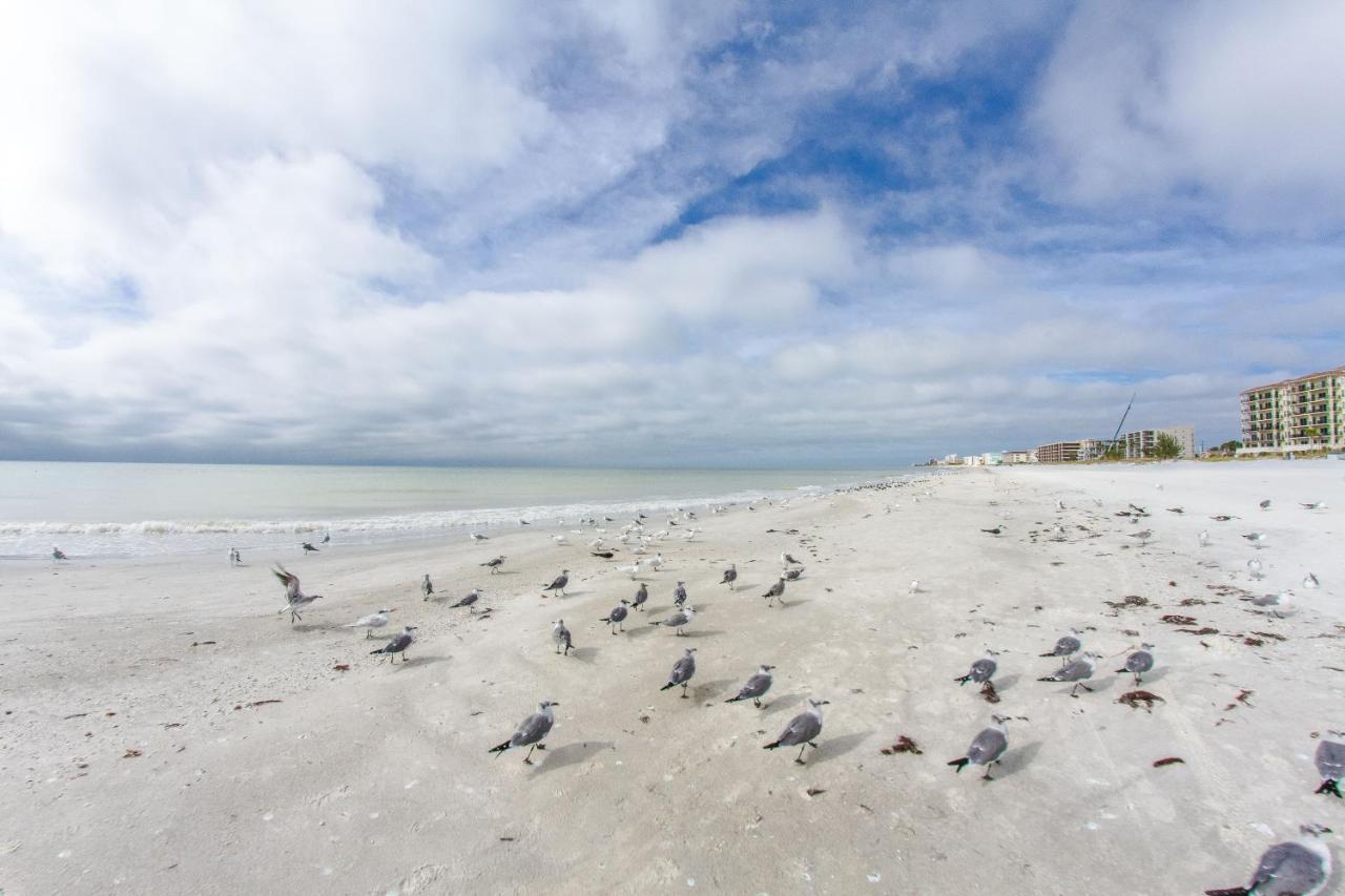 201 Sandy Shores Condos St. Pete Beach Exterior foto